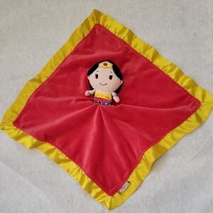Itty Bittys Wonder Woman securiy blanket